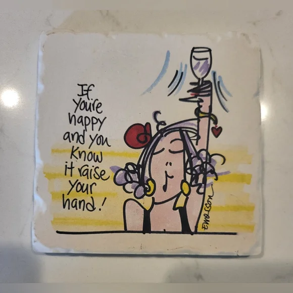 Multicolor Stone Coasters - Picture 6 of 7